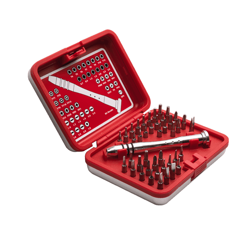 43pcs Precision Screwdriver Bits Set YJPS-6125