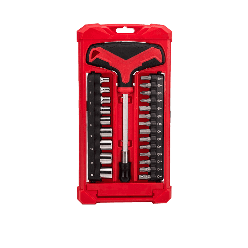 24pcs T-handle Socket And Screwdriver Set YJTS-2780