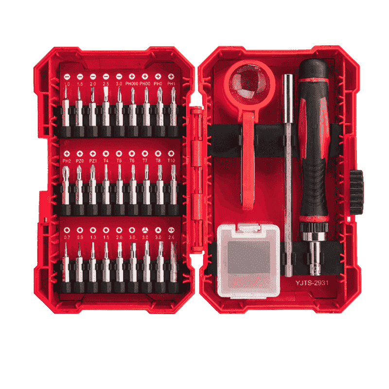 31pcs Precision Ratchet Screwdriver Set YJTS-2930