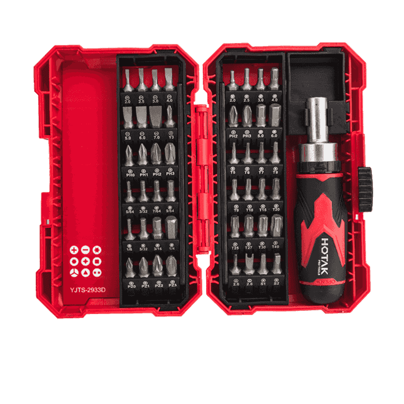 49pcs Ratchet Screwdriver Set YJTS-2933