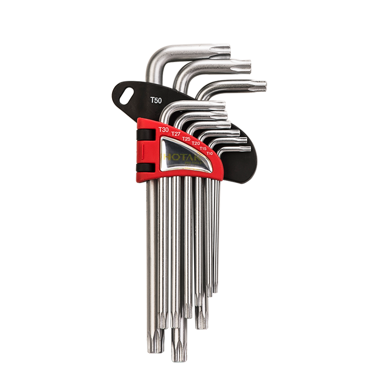 9pcs Long Arm Torx Key Set 46233D2