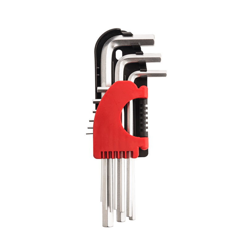 9pcs Long Arm Hex Key Set 48211D2