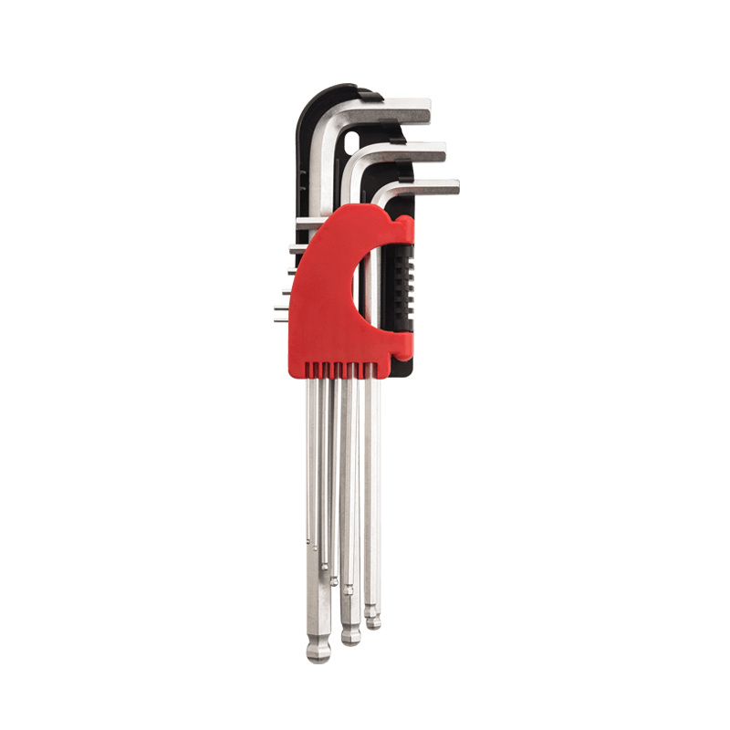 9pcs Extra Long Arm Ball Point Hex Key Set 48221D3