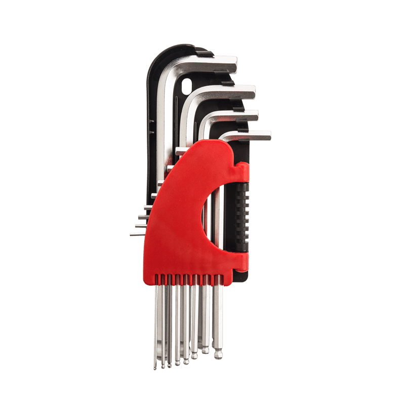 12pcs Long Arm Ball Point Hex Key Set 48222D2