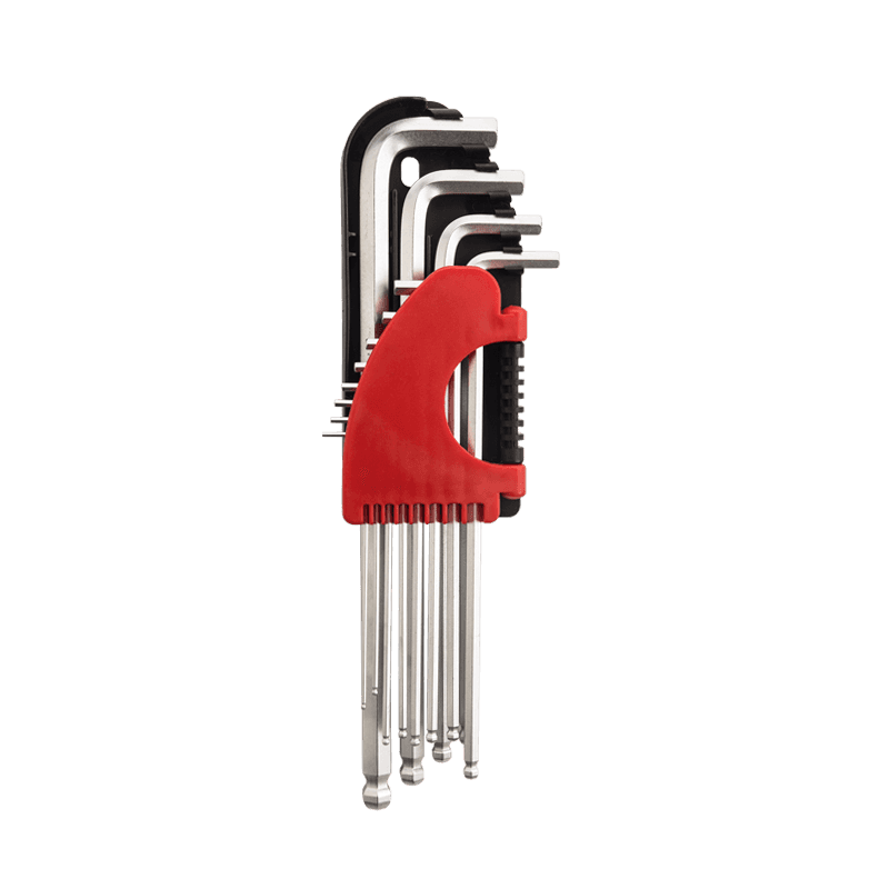 12pcs Extra Long Arm Ball Point Hex Key Set 48222D3