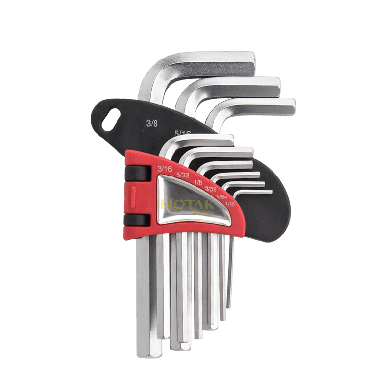 9pcs Short Arm Hex Key Set 56212D1