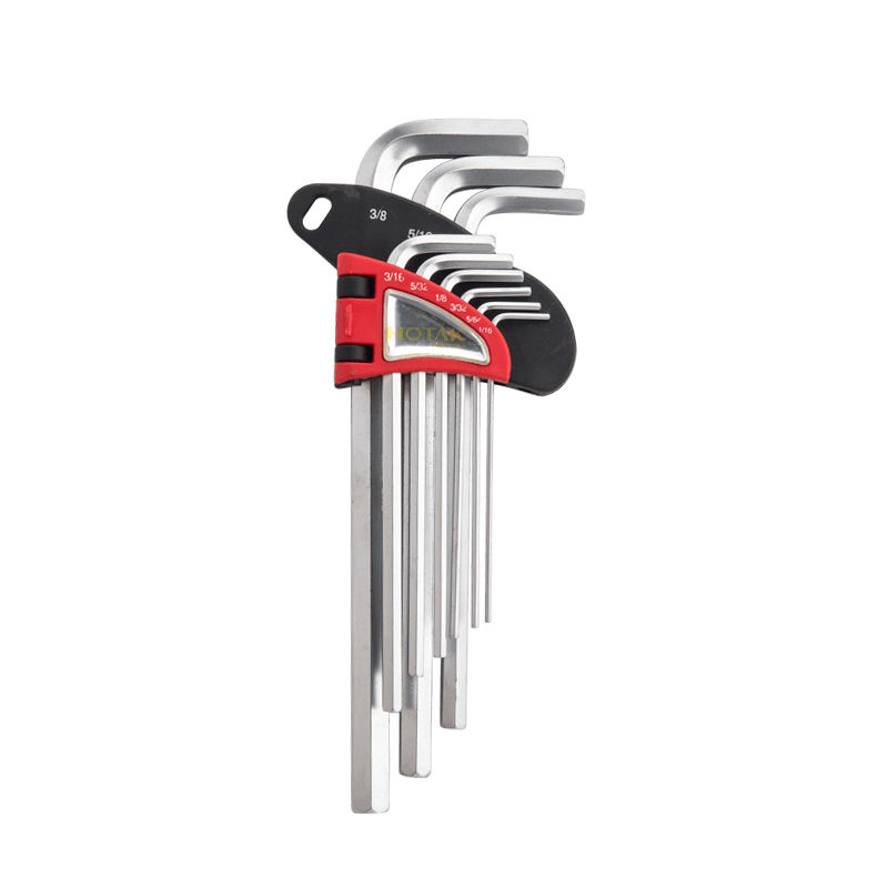 9pcs Long Arm Hex Key Set 56212D2