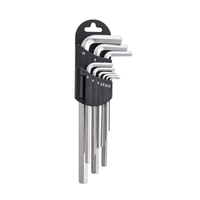9pc Long Arm Hex key Set 61811D2