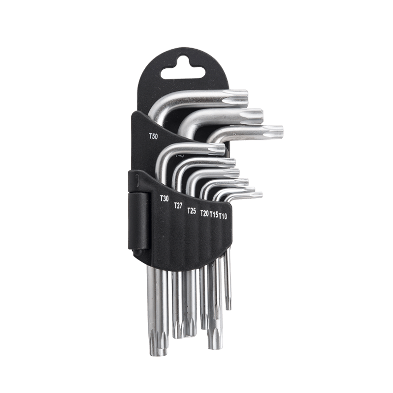 9pc Short Arm Torx key Set 61813D1