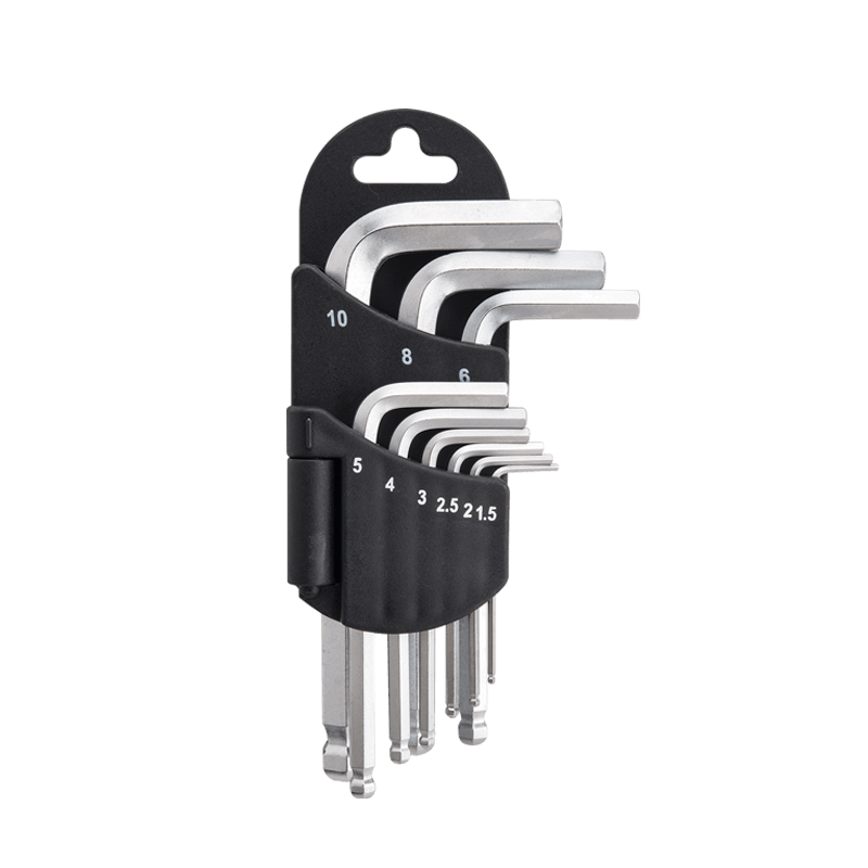 9pc Short Arm Ball Point Hex key Set 61821D1