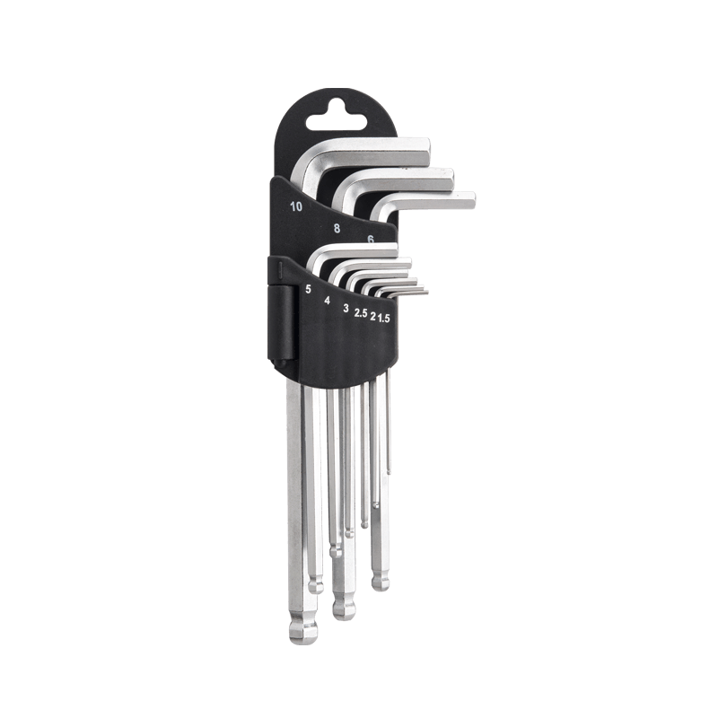 9pc Long Arm Ball Point Hex key Set 61821D2