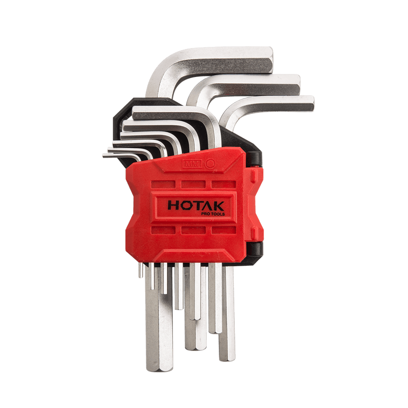 9pcs Short Arm Hex Key Set 71111D1