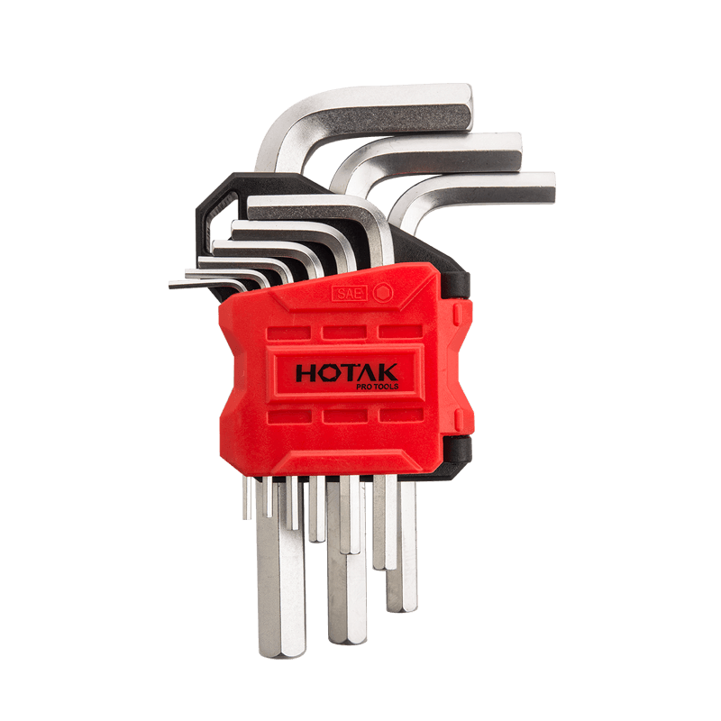 9pcs Short Arm Hex Key Set 71112D1