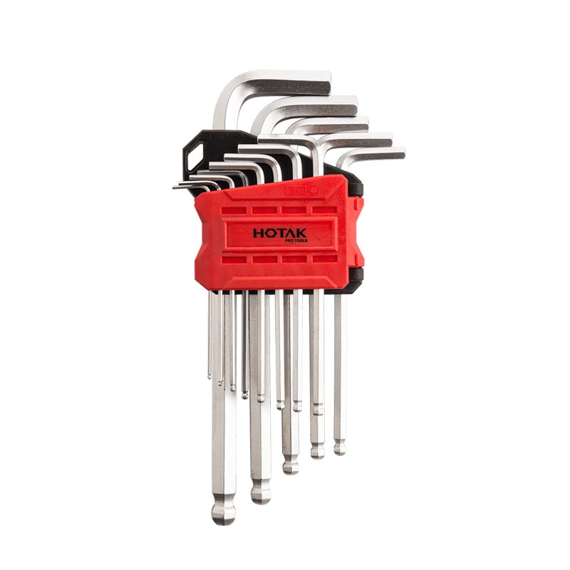 13pcs Long Arm Ball Point Hex Key Set 72222D2