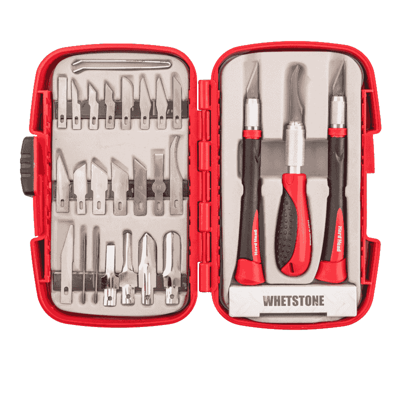 30pcs Deluxe Hobby Knife Set YJCK-4468