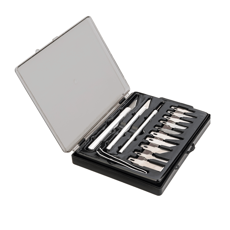 17pcs Craft And Hobby Knife Set YJCK-454