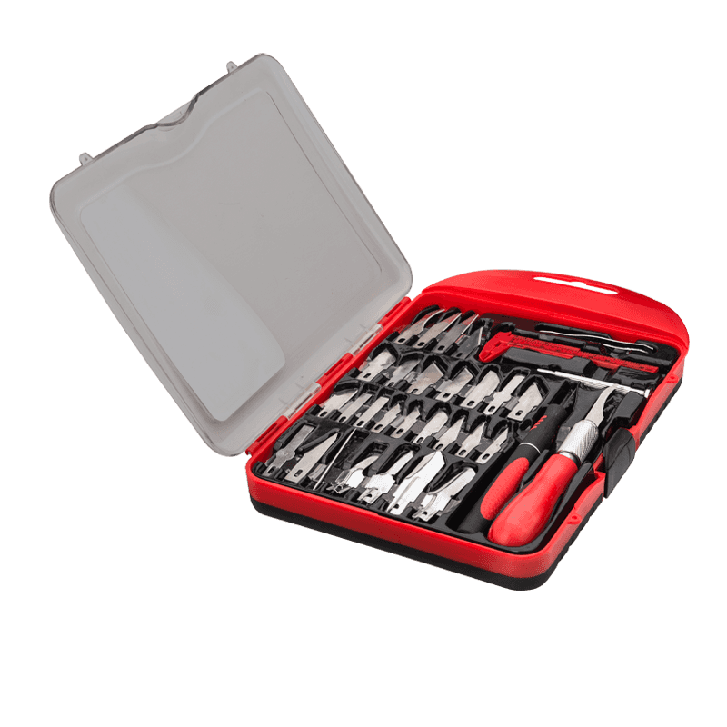 35pcs Deluxe Precision Hobby Knife Set YJCK-470