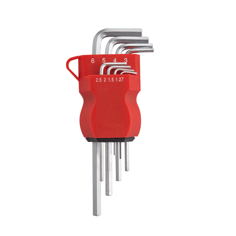 8pcs Long Arm Hex Key Set YJHK-164B