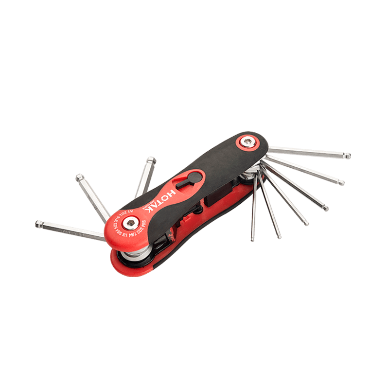 9pcs Folding Hex Key Set YJHK-219