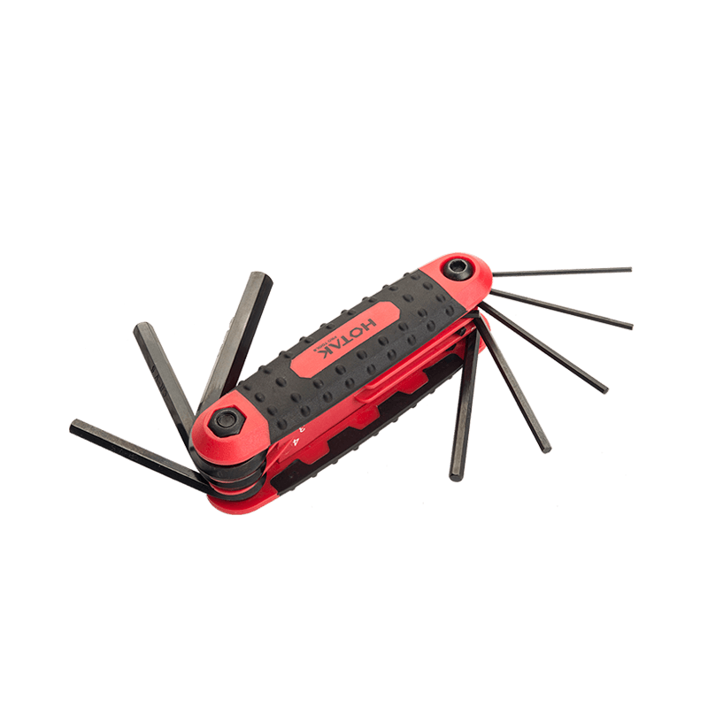 8pcs Folding Hex Key Set YJHK-221