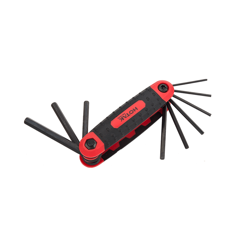 9pcs Folding Hex Key Set YJHK-222