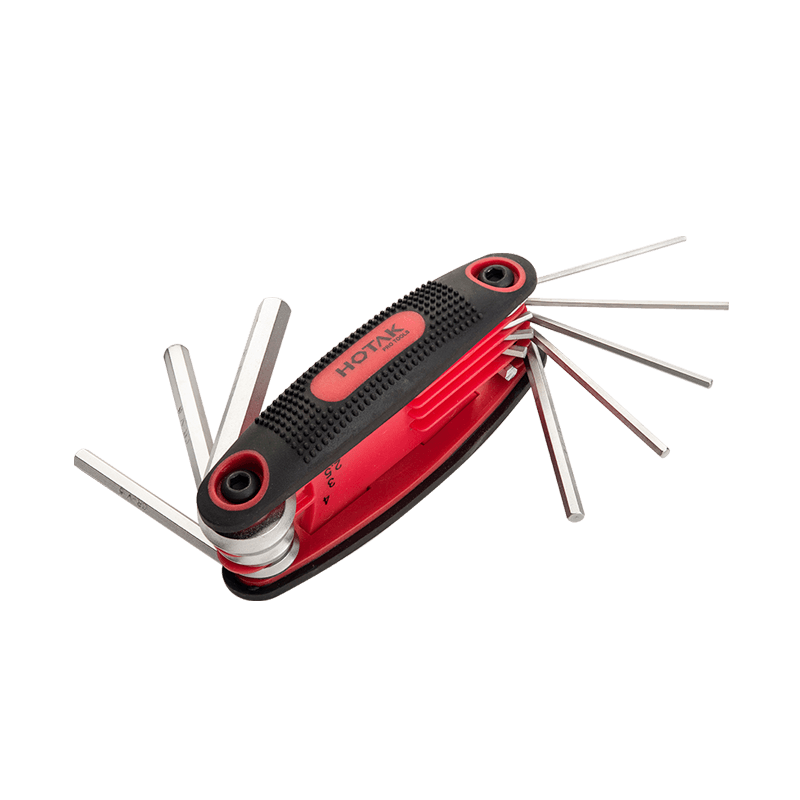 8pcs Folding Hex Key Set YJHK-226