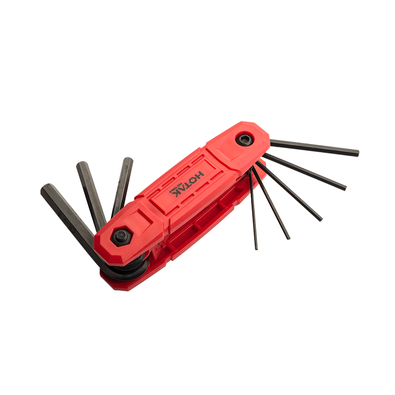 8pc Folding Hex Key Set YJHK-2750