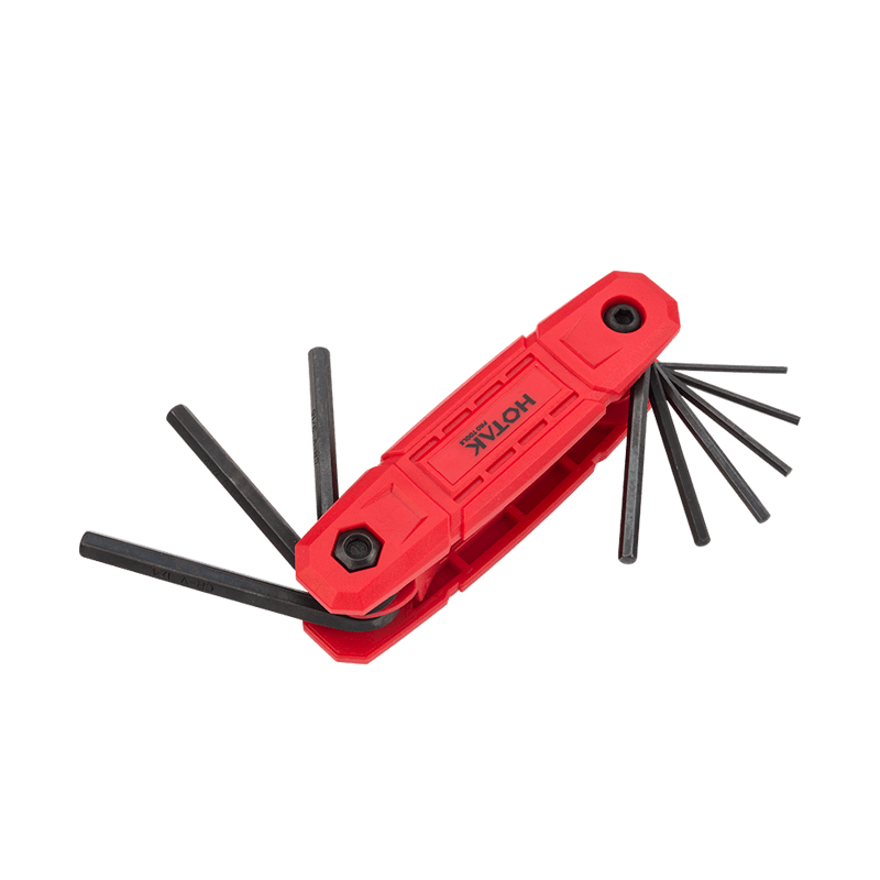 9pc Folding Hex Key Set YJHK-2751