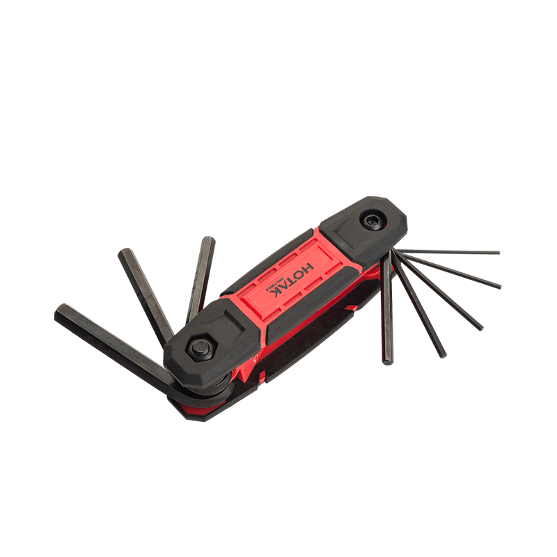 8pc Folding Hex Key Set YJHK-2755