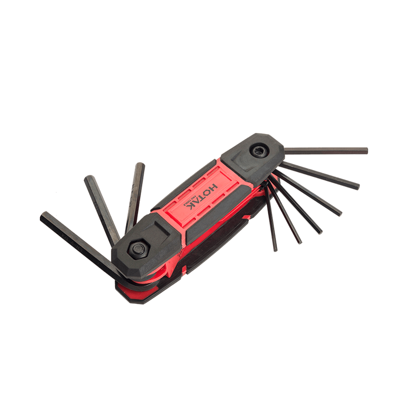 9pc Folding Hex Key Set YJHK-2756