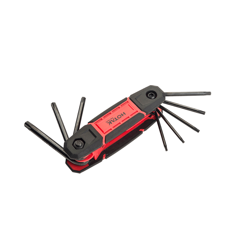 8pc Folding Torx Key Set YJHK-2757