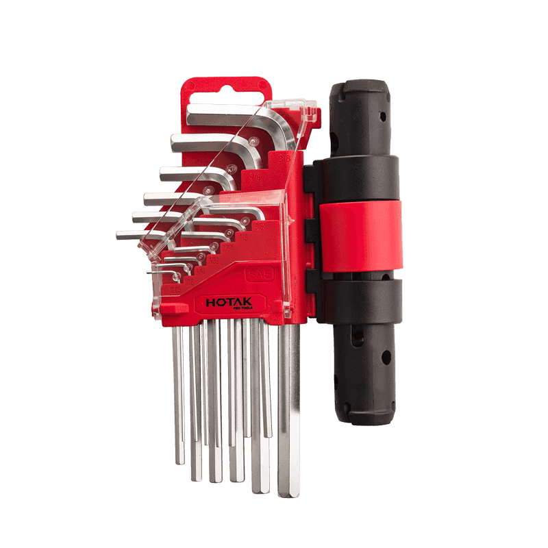 14pcs Torque Handle Driver Hex Key Set YJHK-2947