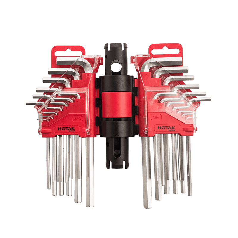 27pcs Torque Handle Driver Hex Key Set YJHK-2948