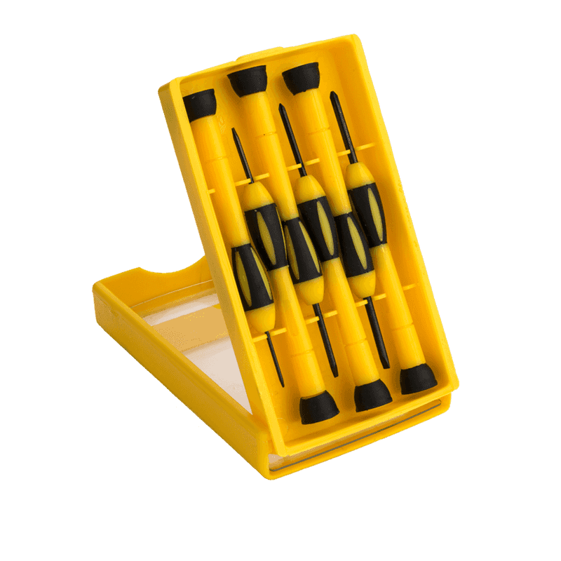 6pcs Precision Screwdriver Set YJPS-352