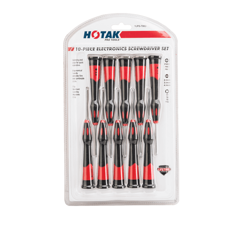 10pcs Precision Screwdriver Set YJPS-798