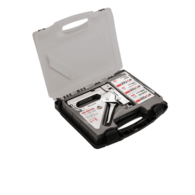 Heavy Duty 3 Way Staple Gun