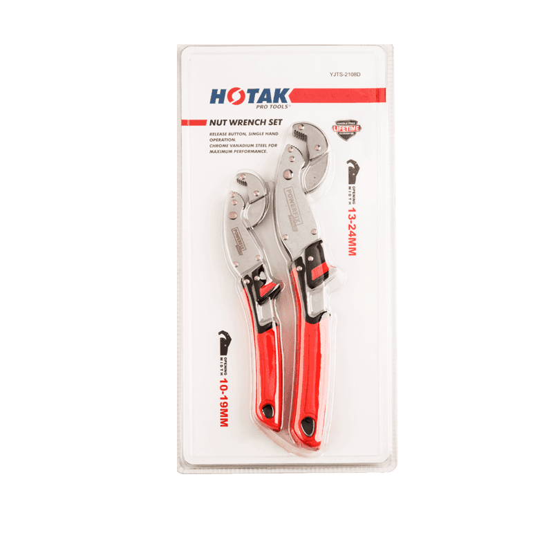High Quality Nut Wrench Set YJTS-2108