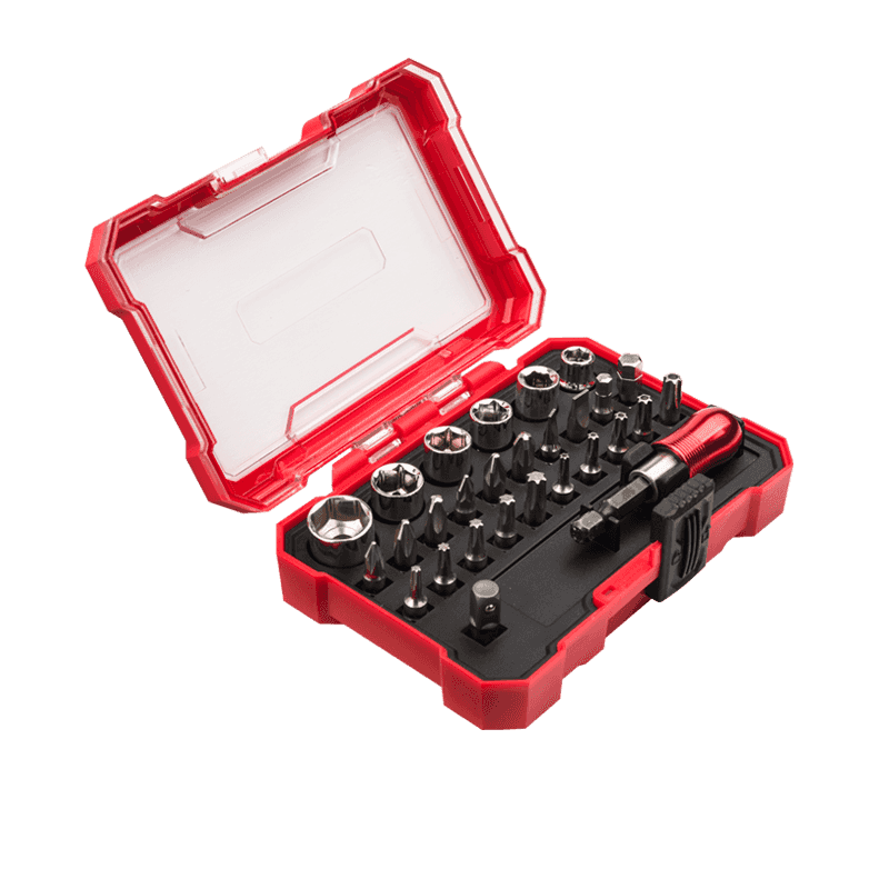 28pcs Sockets And Bits Set YJTS-2872