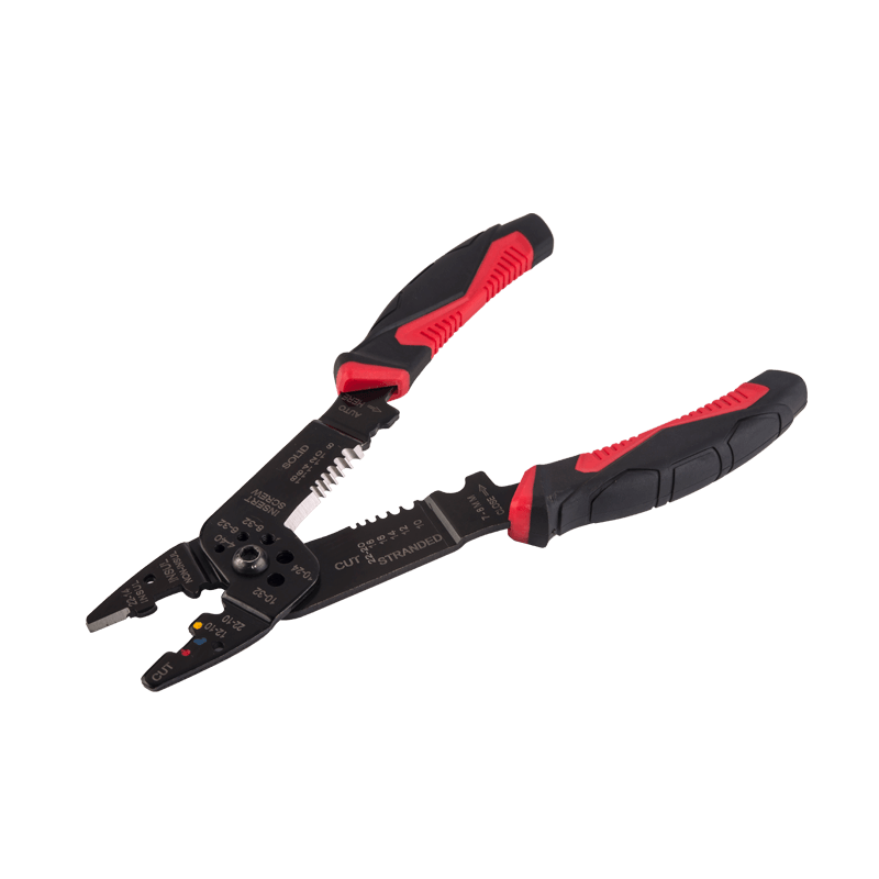 8-1/2-inch Wire Stripper/crimper Pliers YJTS-2963