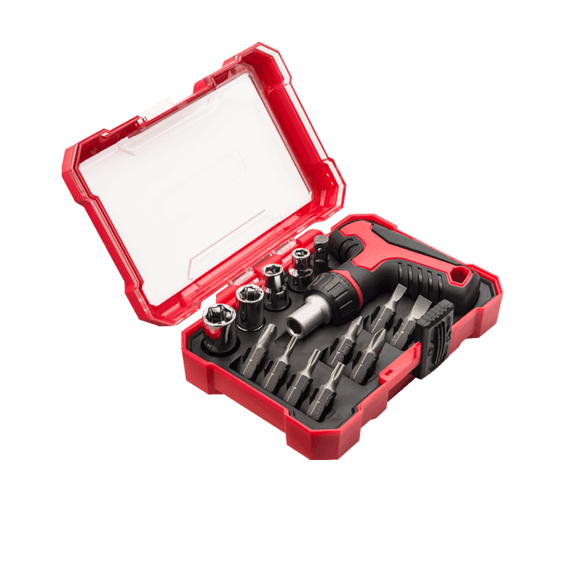 14pcs Mini Ratcheting T-handle Set YJTS-3094