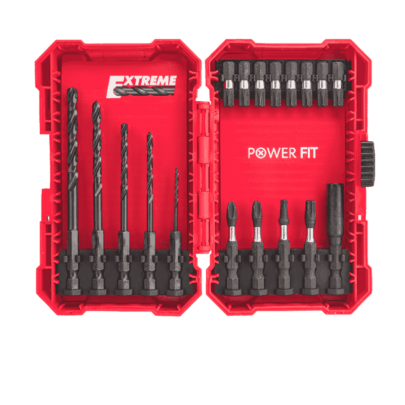 18pcs Impact Tough Drill And Drive Set YJTS-3109