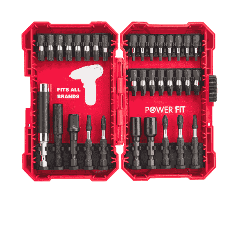 34pcs Impact Driver Bit Set YJTS-3111