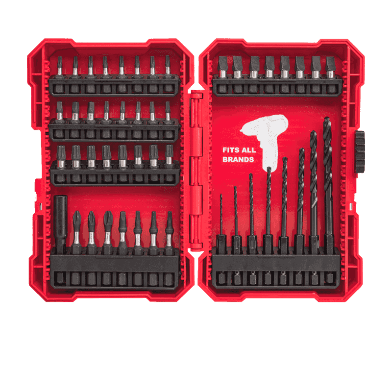 48pcs Impact Tough Drill And Drive Set YJTS-3117