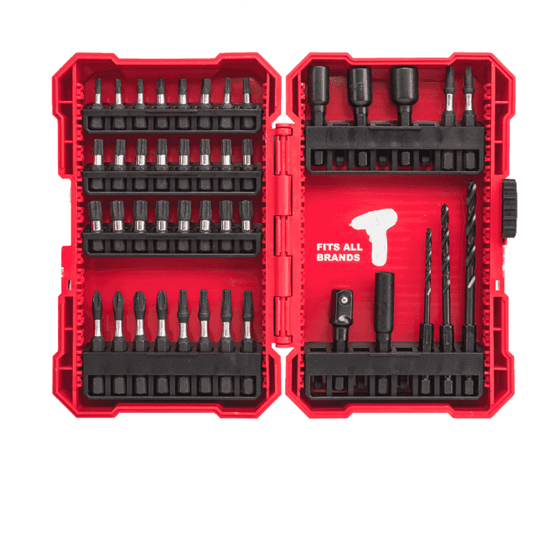 42pcs Impact Tough Drill And Drive Set YJTS-3118