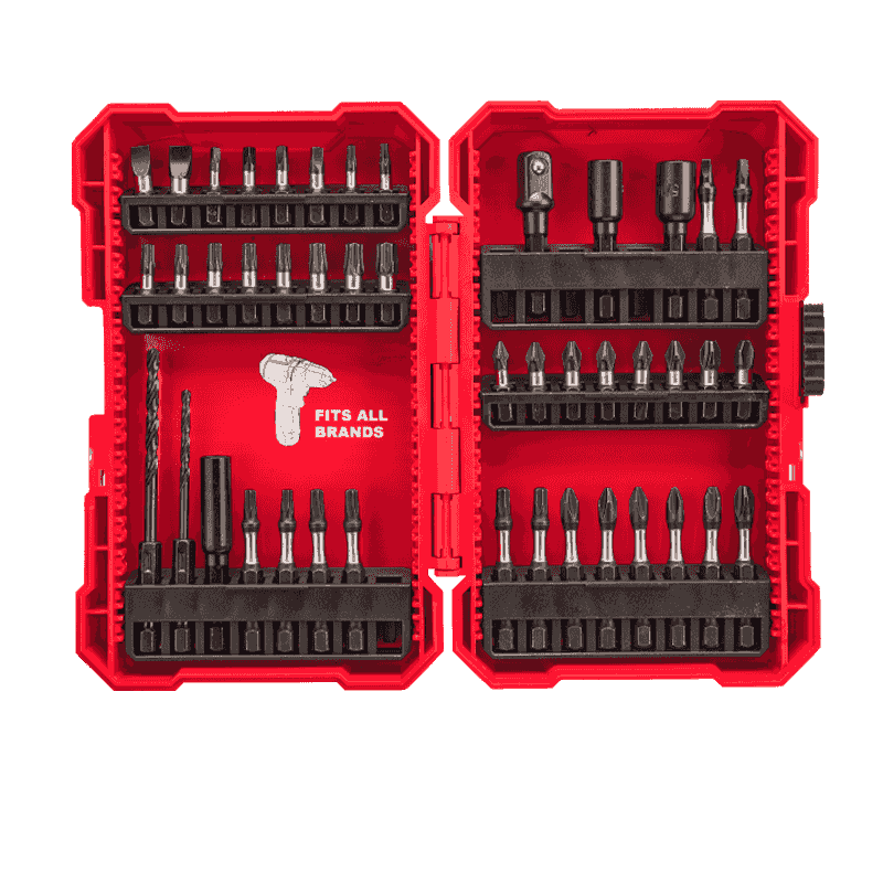 44pcs Impact Tough Drill And Drive Set YJTS-3119