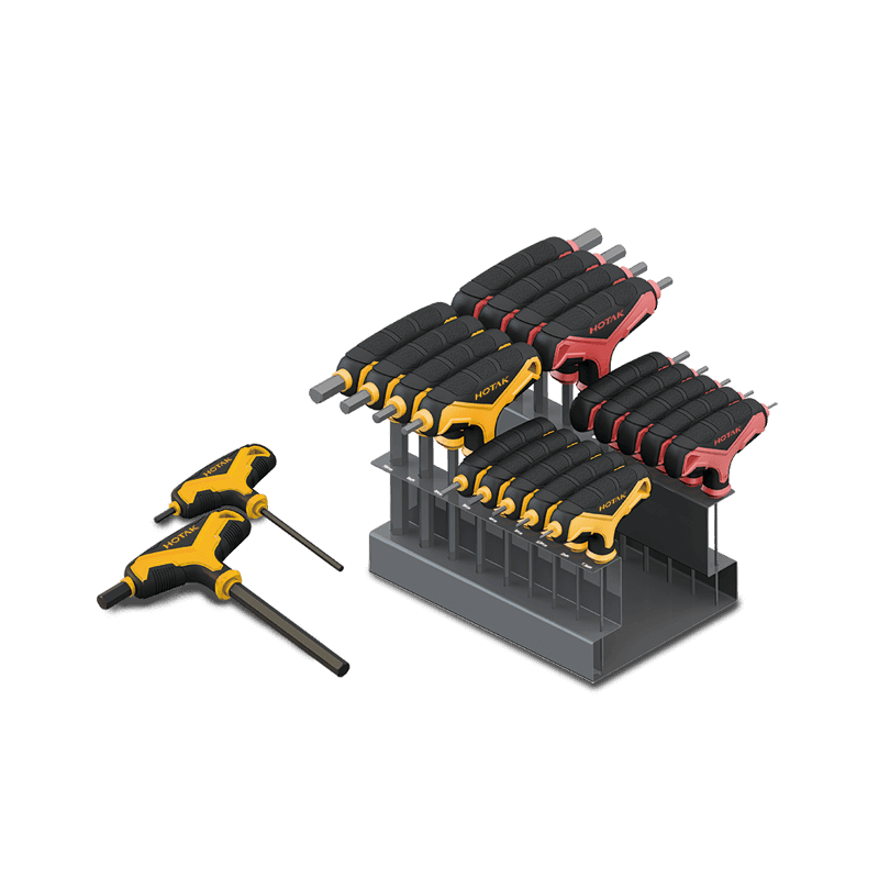 18pcs T-handle Wrench Set-Metric YJHK-2590
